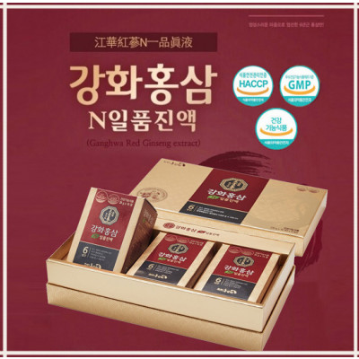 강화 홍삼 N 일품진액(20ml × 30포)