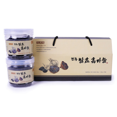 구록원 전통발효흙마늘(250g × 2통)