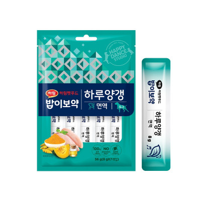 밥이보약 DOG 하루양갱 면역 56g