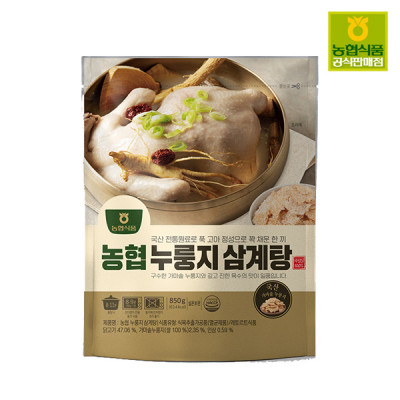 농협 누룽지 삼계탕 850g